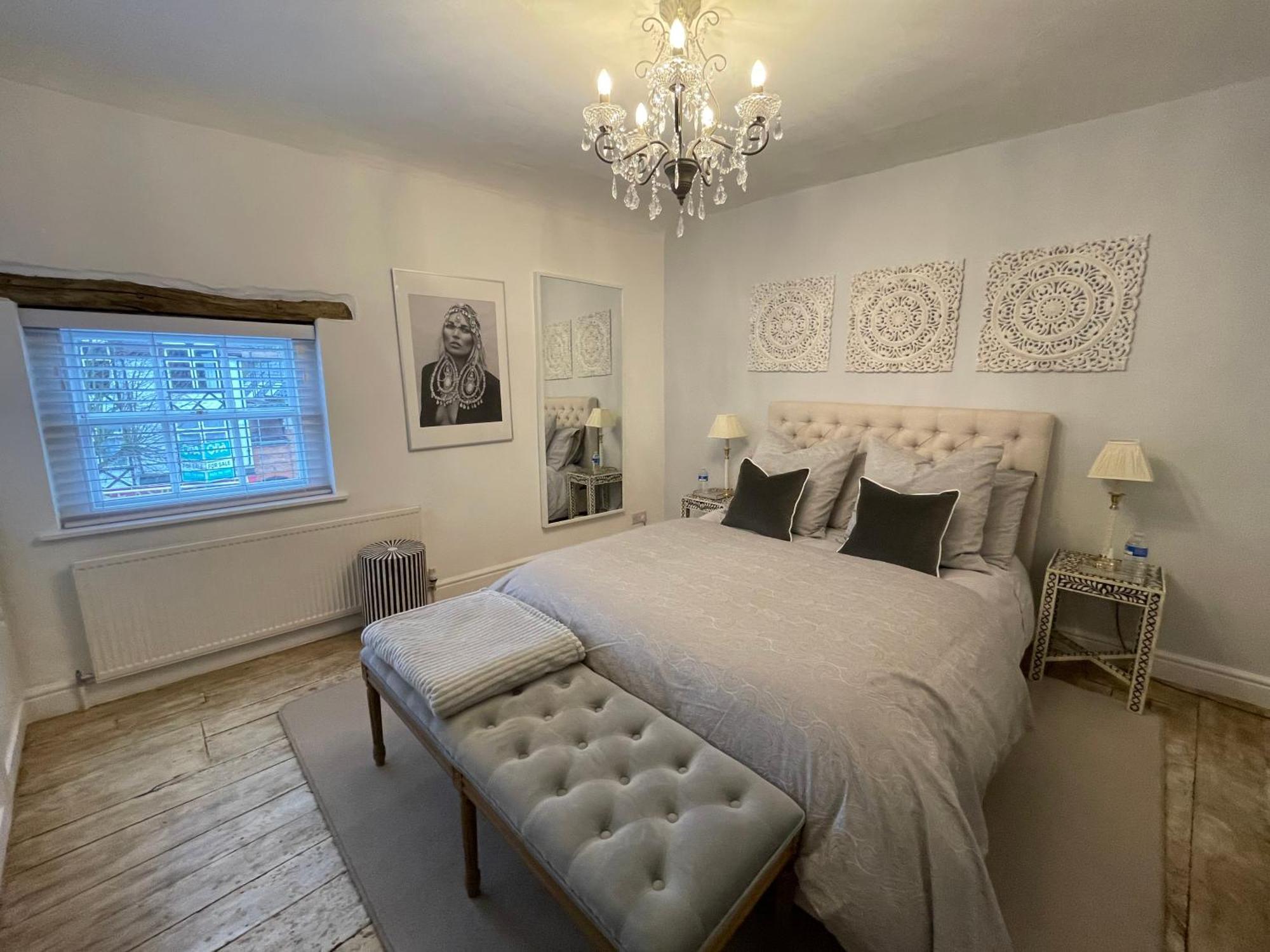 Entire Georgian Luxury Home - 3 Storey- High St Henley-In-Arden -Two Bedrooms-Sleeps 4 Luaran gambar
